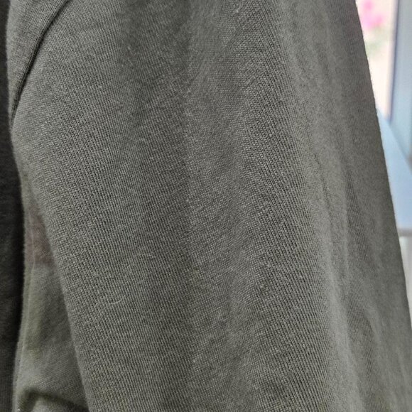 Disney SS Shirt Minnie Mouse Women's XL Cotton/Polyester Olive Green Pink Bow - Picture 15 of 16